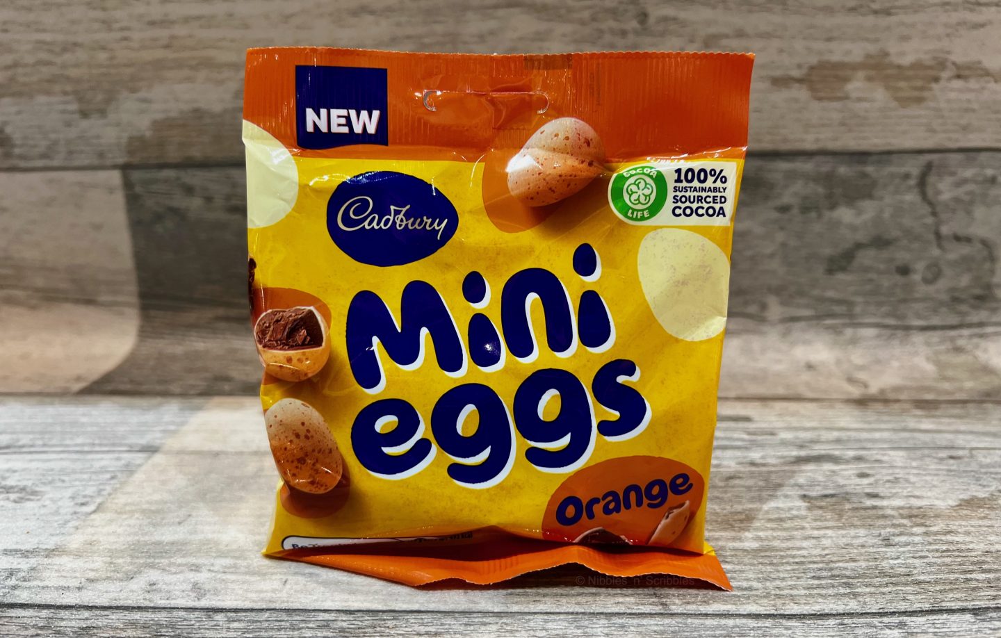 Cadbury Mini Eggs Orange