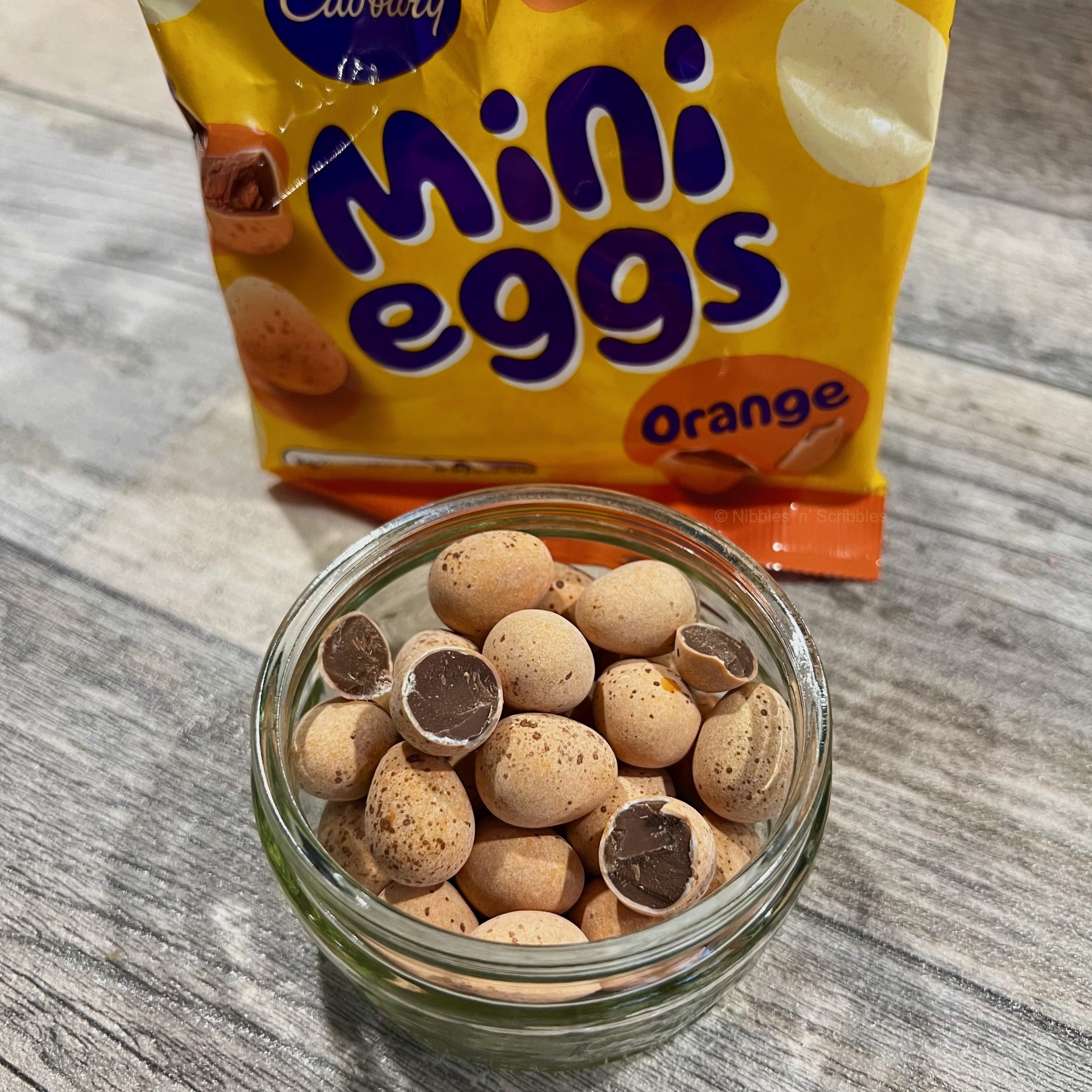 Cadbury Orange Mini Eggs Review
