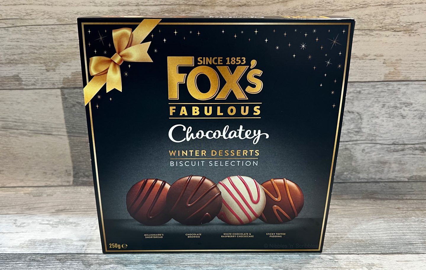 Fox’s Winter Desserts Biscuits