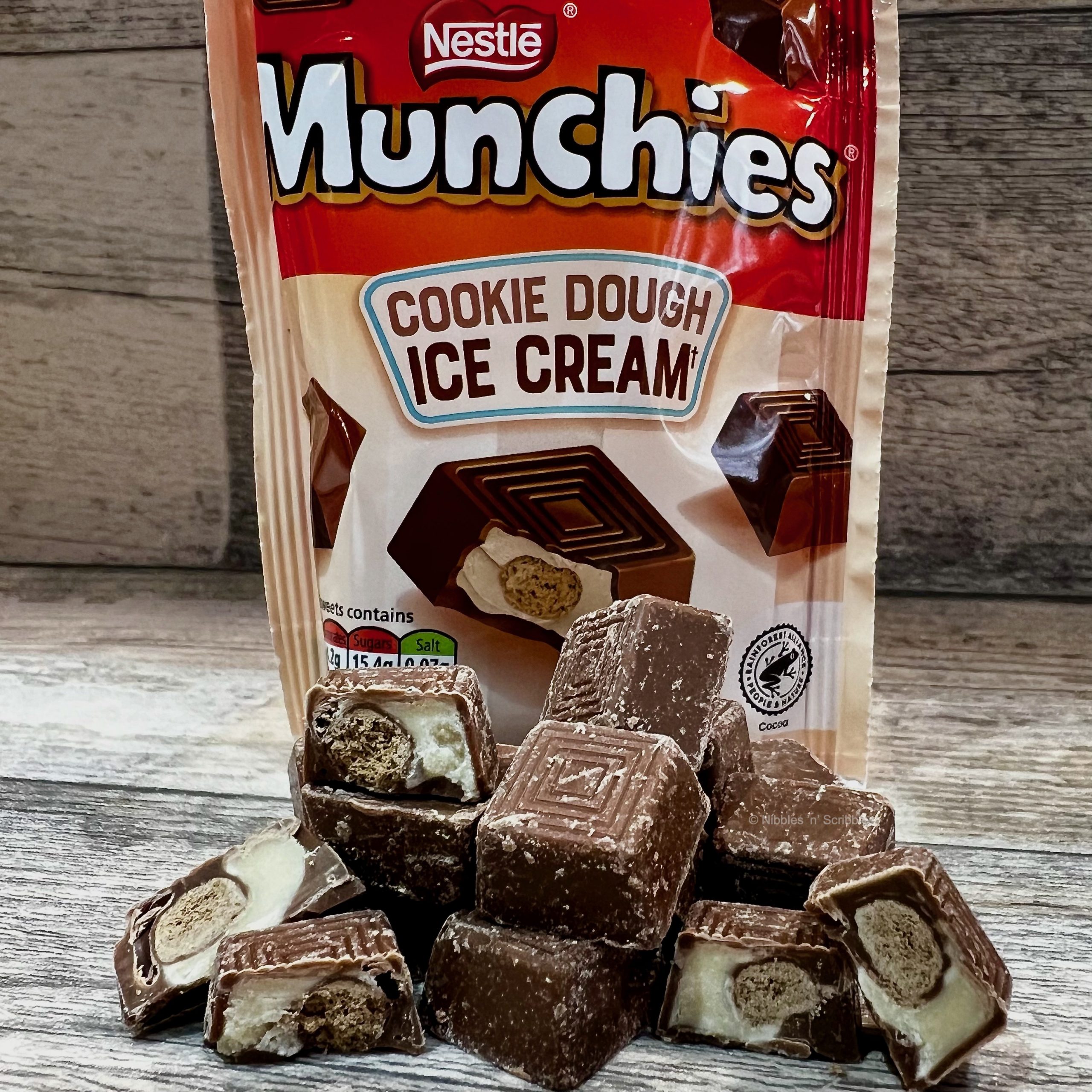 Munchies Cookie Dough Ice Cream Review