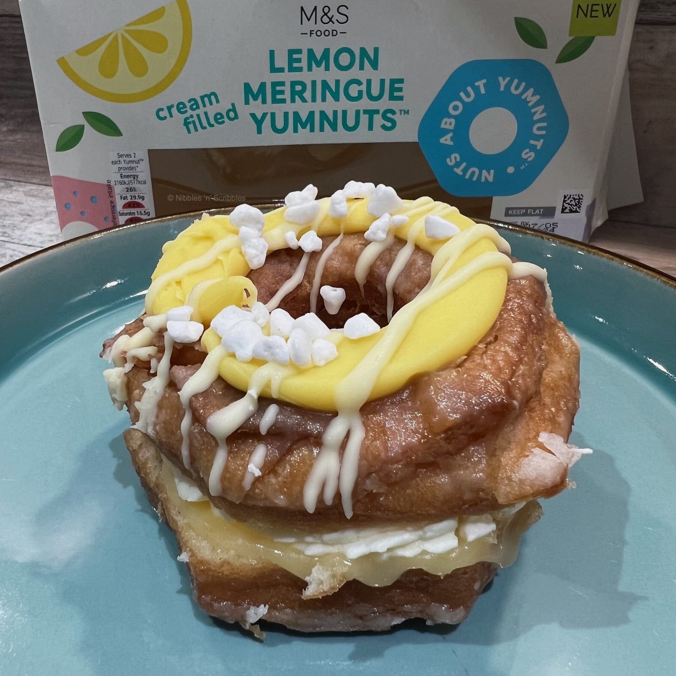 M S Lemon Meringue Yumnuts