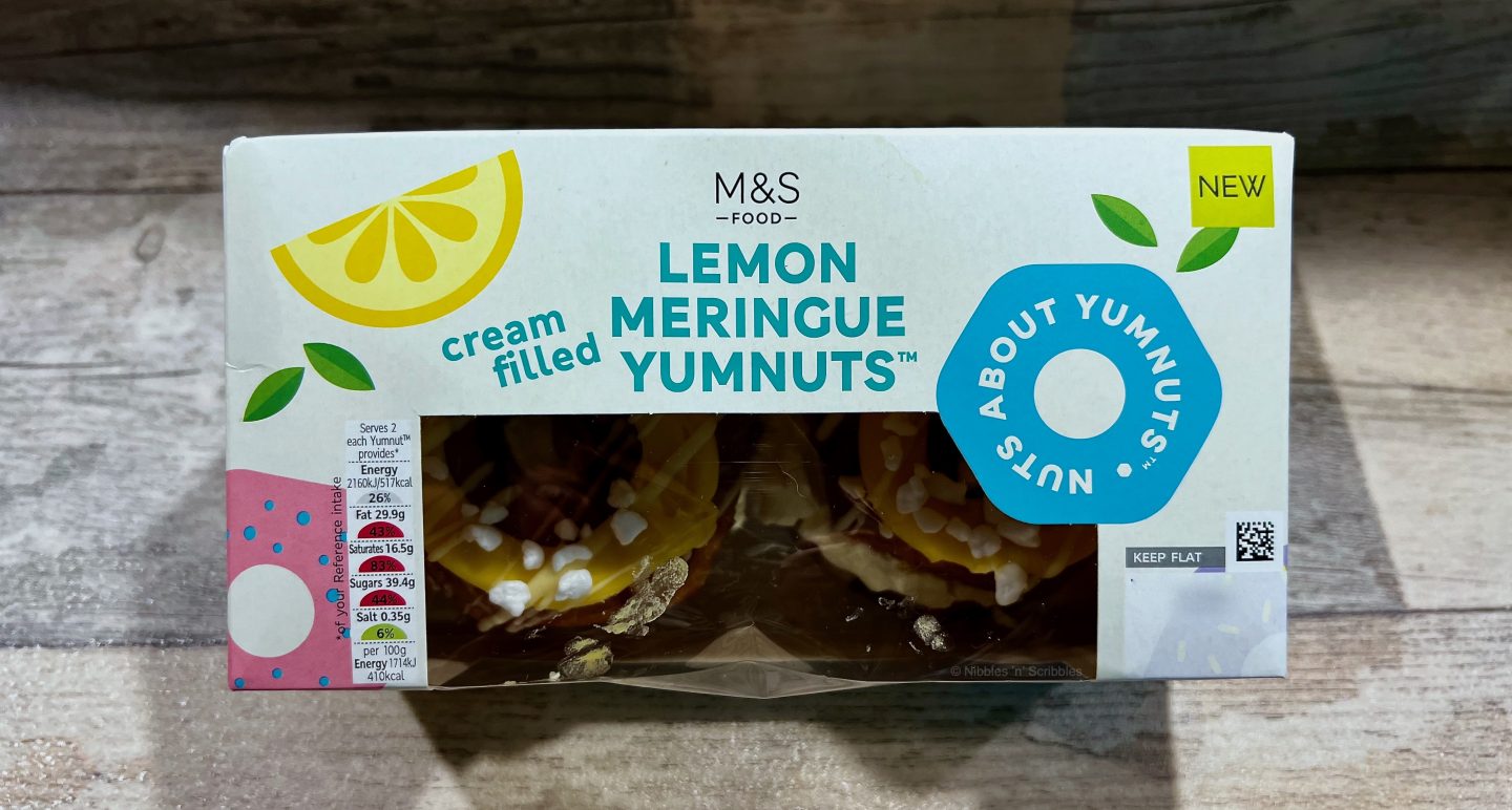 M&S Lemon Meringue Yumnuts