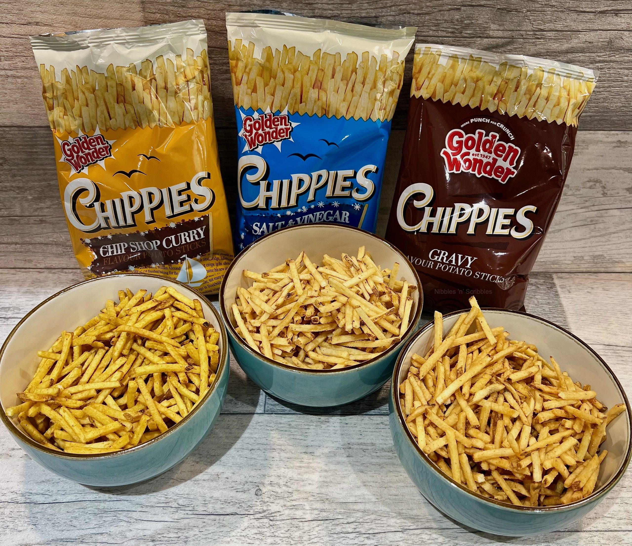 Golden Wonder Chippies Review