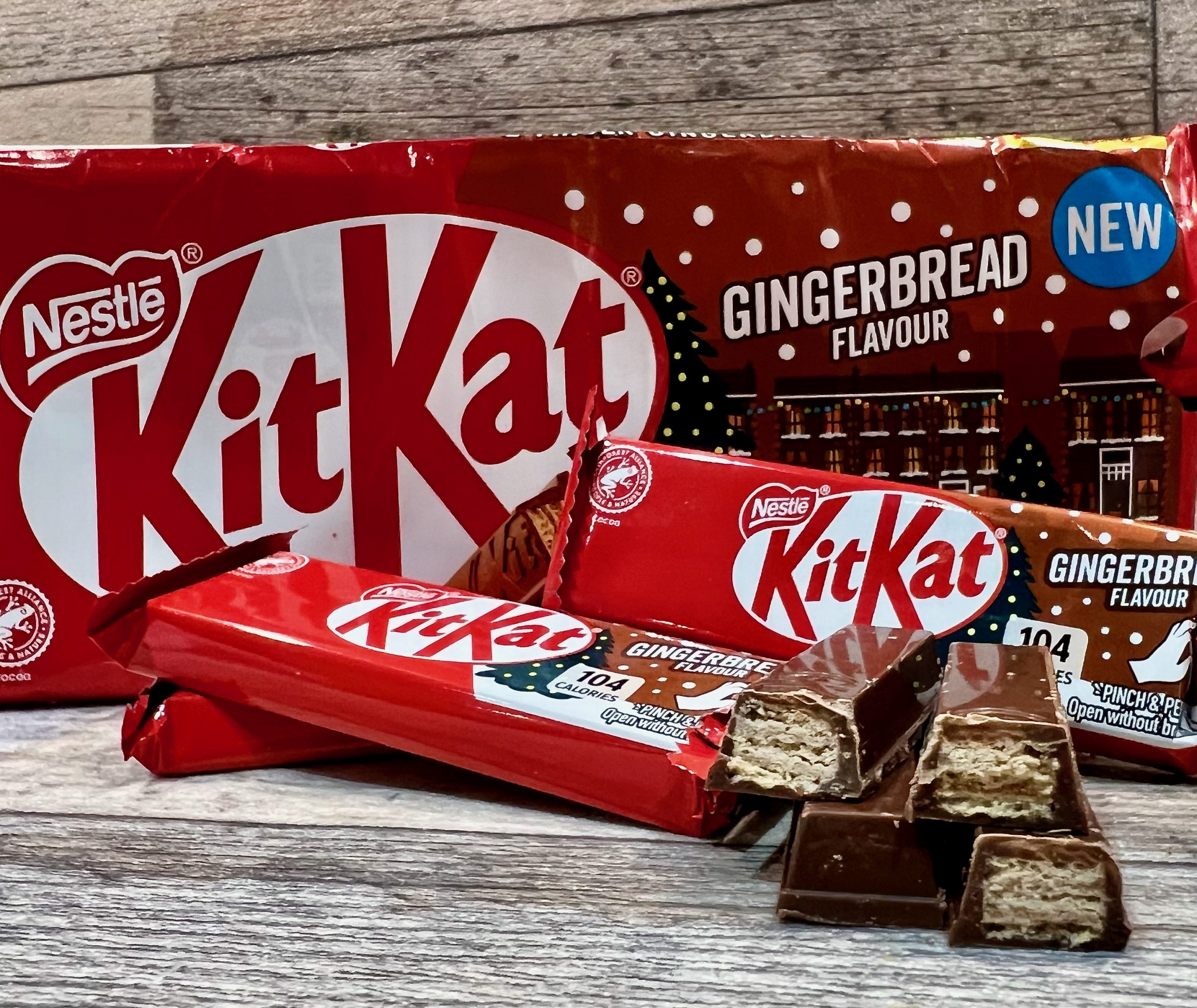 KitKat Gingerbread