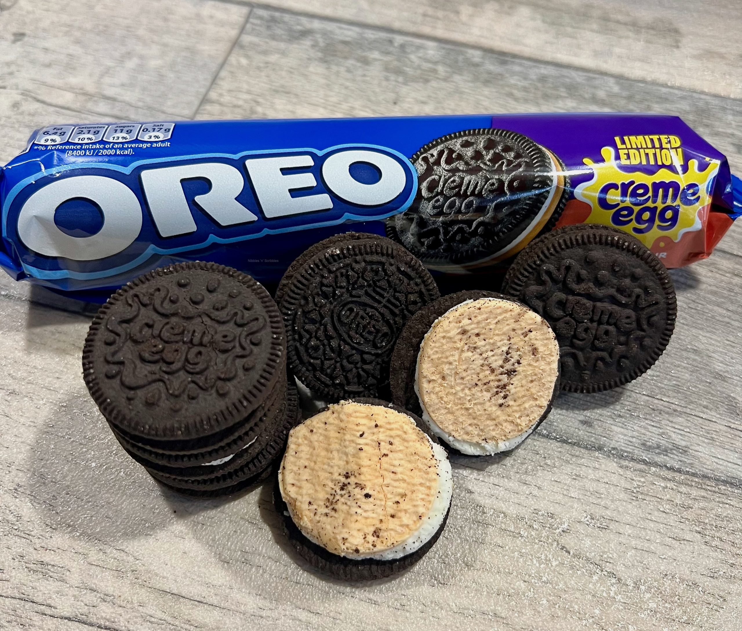 Oreo Creme Egg Review