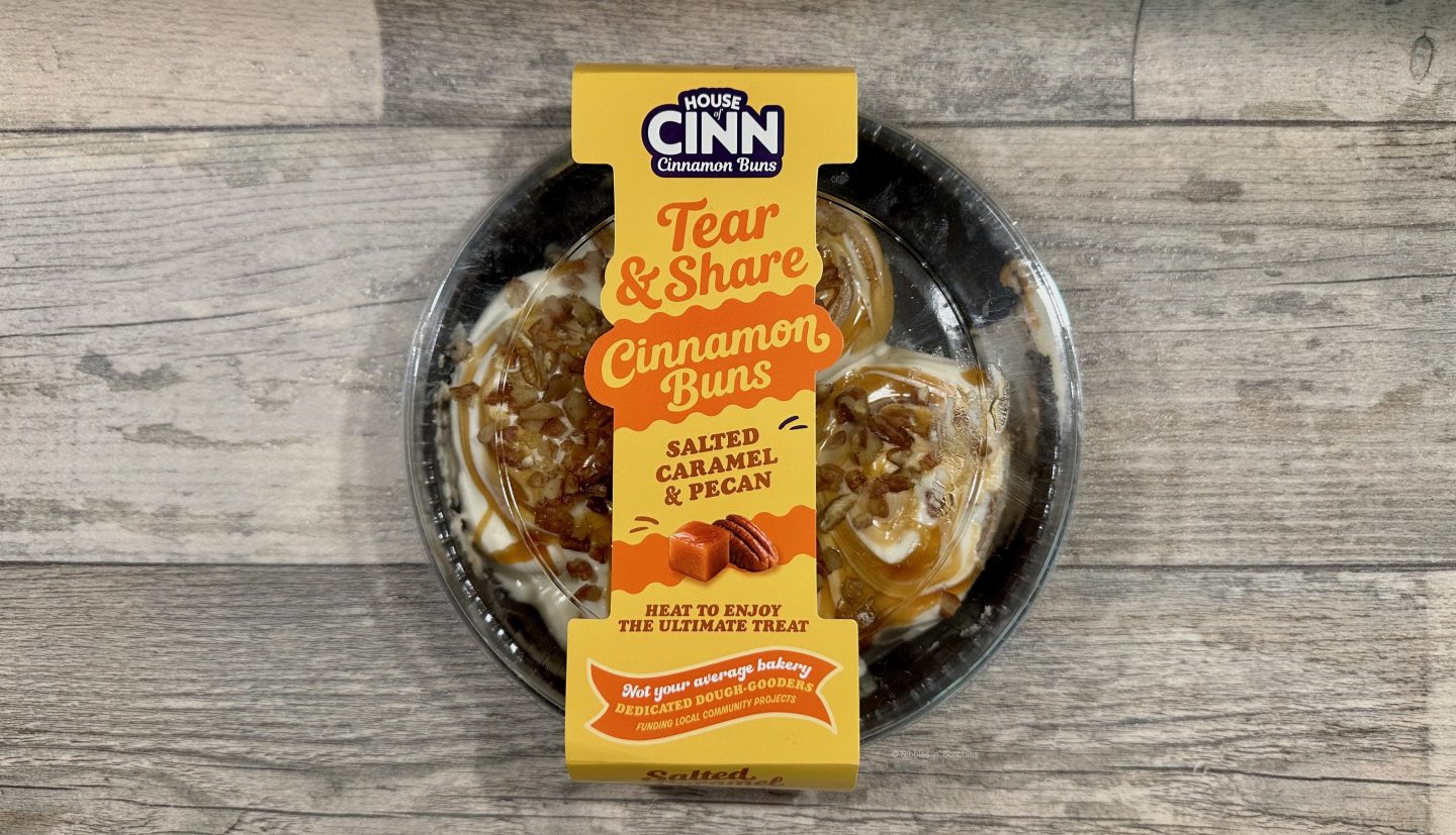 House of Cinn Salted Caramel and Pecan Cinnamon Buns.heic