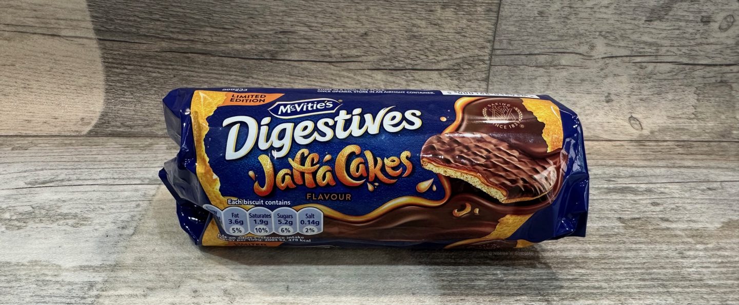 McVities Digestive Jaffa Cakes