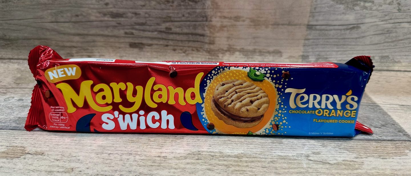 Mayland S'Wich Terry's Chocolate Orange Review