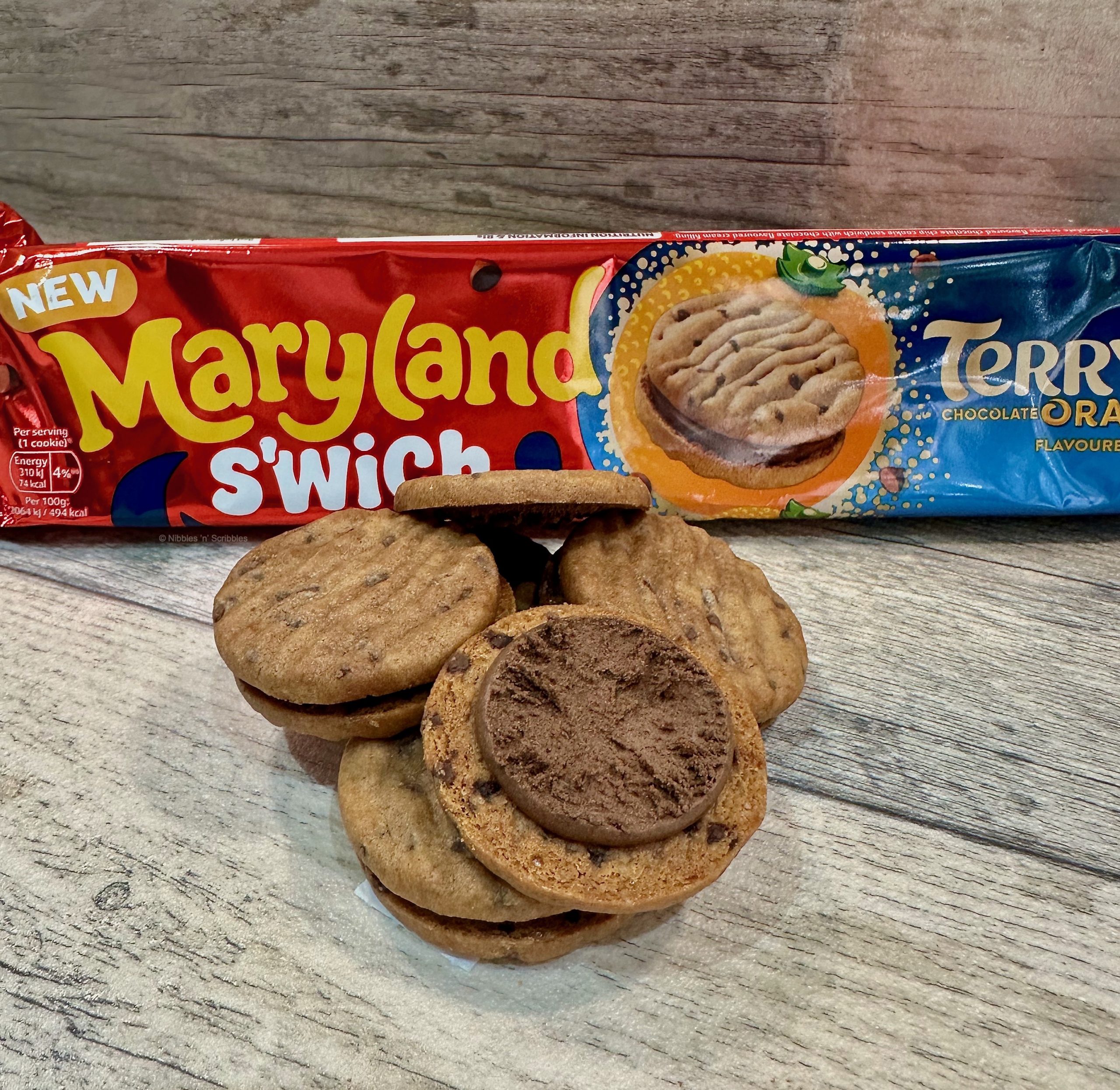 Mayland S'Wich Terry's Chocolate Orange