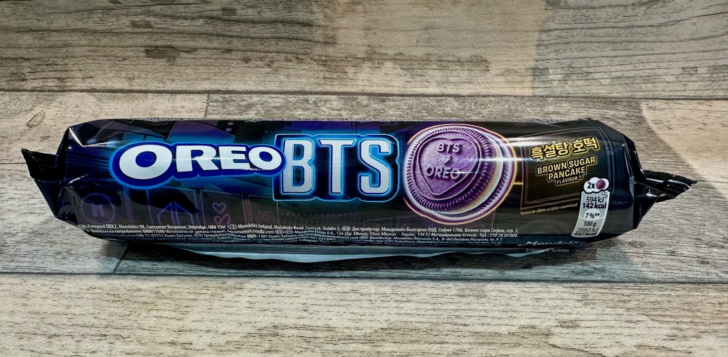 Oreo BTS Brown Sugar Pancake Review