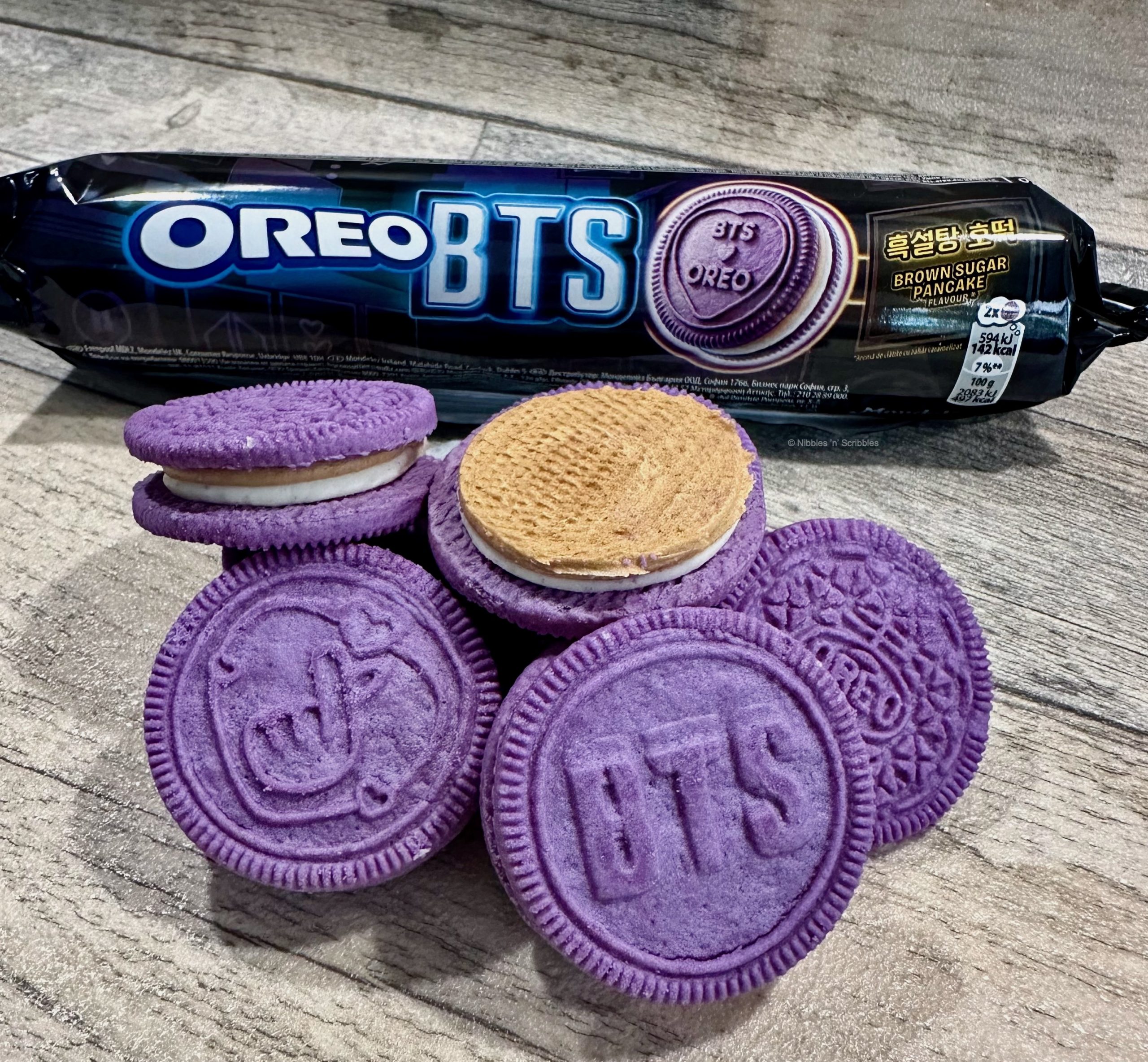 Oreo BTS Brown Sugar Pancake